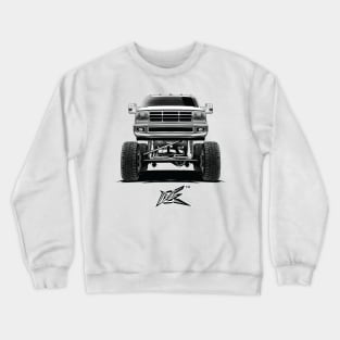 FORD f250 obs white Crewneck Sweatshirt